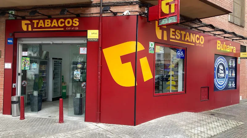 estanco 129 buhaira en Sevilla