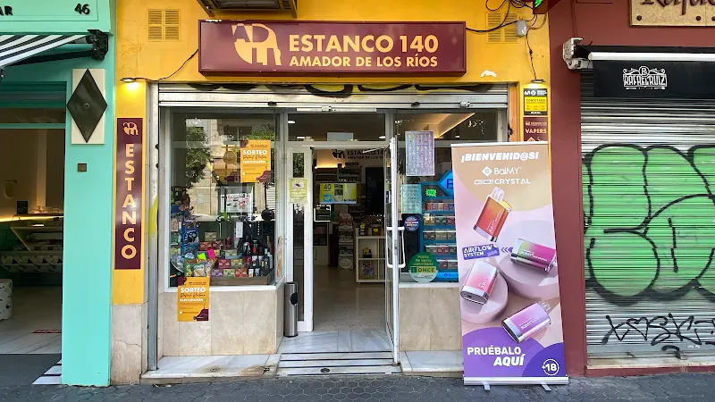 Estanco 140 / Amador de los Ríos - Sevilla
