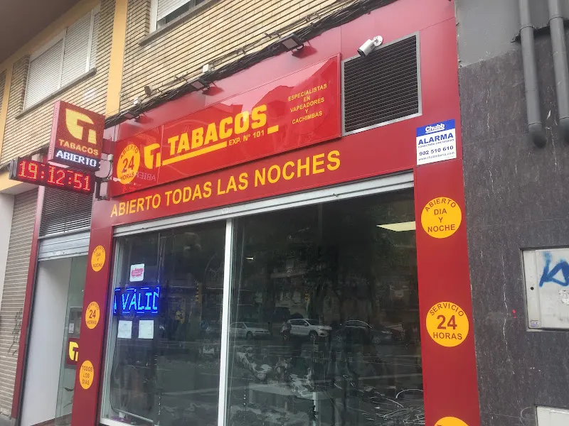 Estanco y Loterías 24 Horas - Estanco en Zaragoza - foto 2