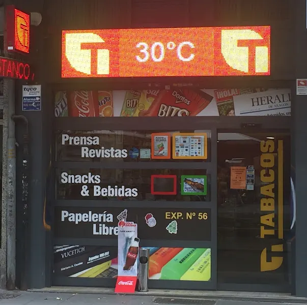 Estanco Tabacos Gran Vía - Estanco en Zaragoza - foto 2