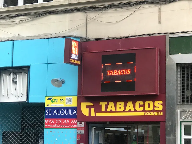 Estanco Número 58 - Estanco en Zaragoza - foto 2