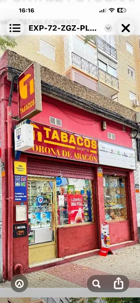Estanco y Loterías Corona de Aragón - Estanco en Zaragoza - foto 2