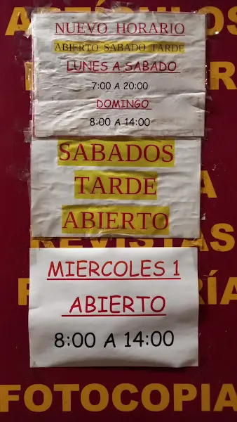 Estanco 33 - Punto DHL