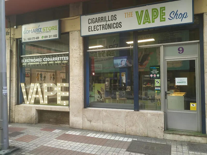 Gomariz Store Vape Shop Las Palmas