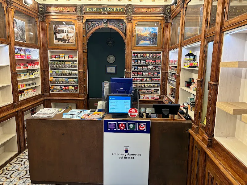 Estanco 47 Bilbao-SanFrancisco - Bilbao