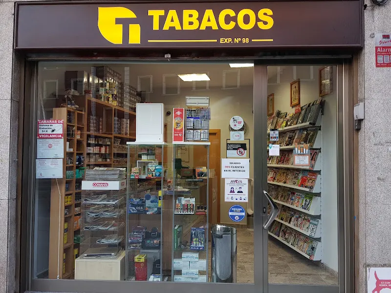Tabacos 98 - Estanco en Bilbao - foto 2