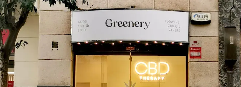 Greenery 420 CBD Bilbao - Tienda CBD Shop
