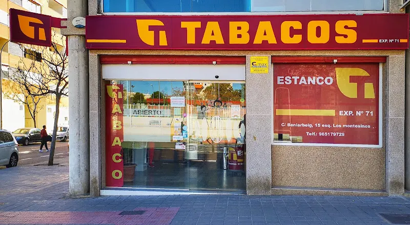 ESTANCO 71 - LOTERIAS Y APUESTAS DEL ESTADO - Estanco en Alicante - foto 2