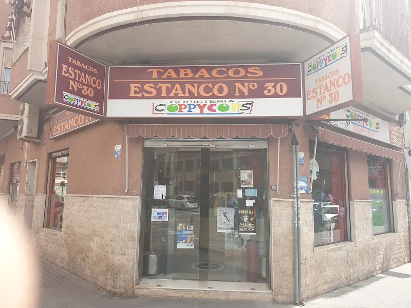 Tabacos Estanco N° 30