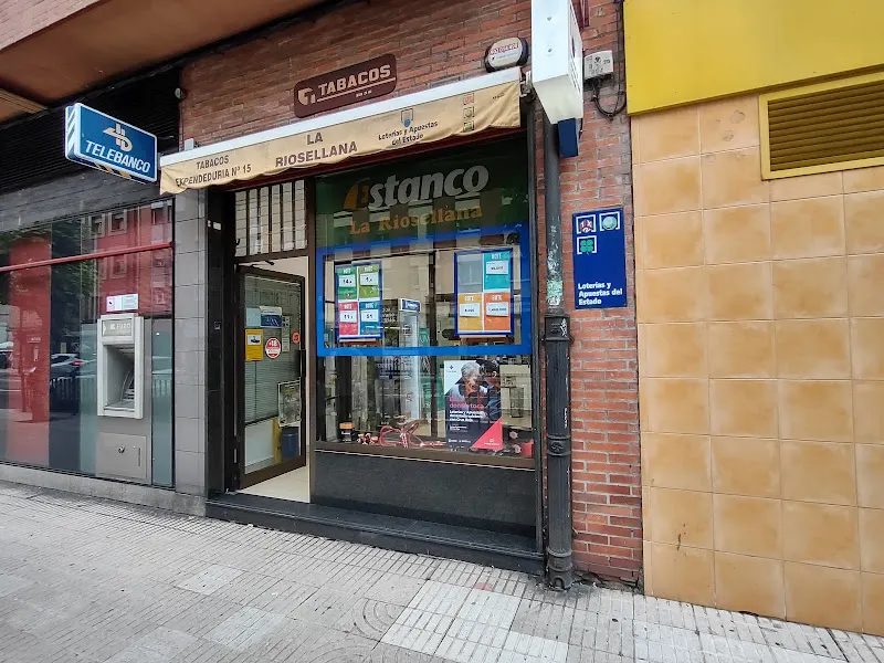 Expendeduria Número 15 (La Riosellana) - Estanco en Oviedo - foto 2