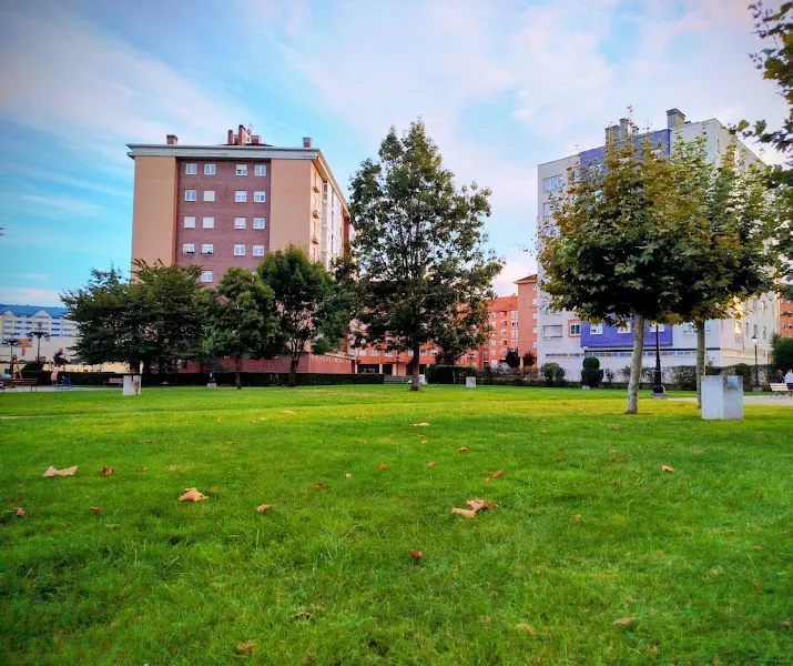 Plaza del Conceyín - Parque en Oviedo