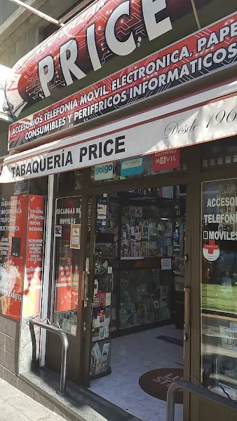 Estanco Bazar Price - Santa Cruz de Tenerife