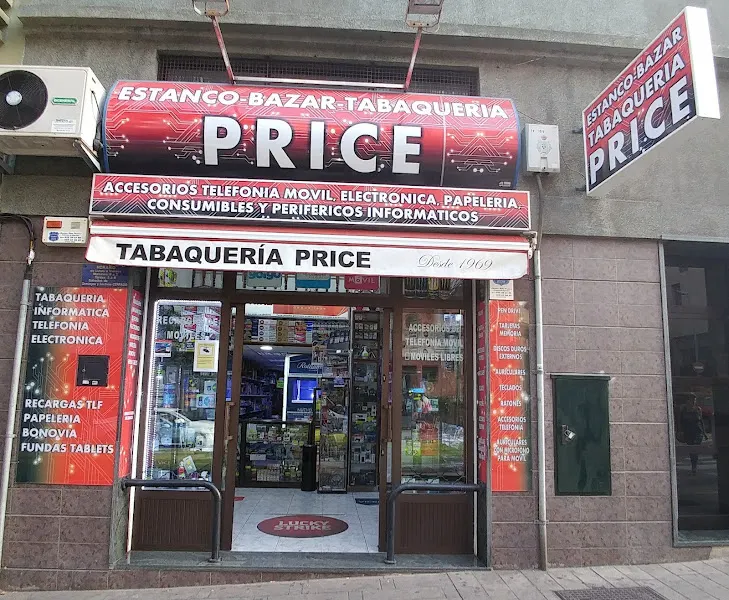 Estanco Bazar Price - Estanco en Santa Cruz de Tenerife - foto 2