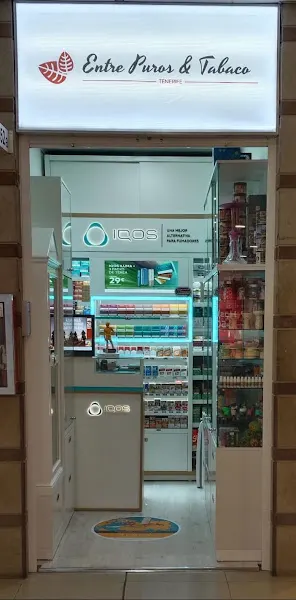 Tabaquería Entre Puros y Tabaco. - Santa Cruz de Tenerife