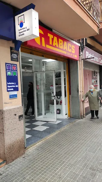 Estanco y Loterias y Apuestas del Estado - Terrassa