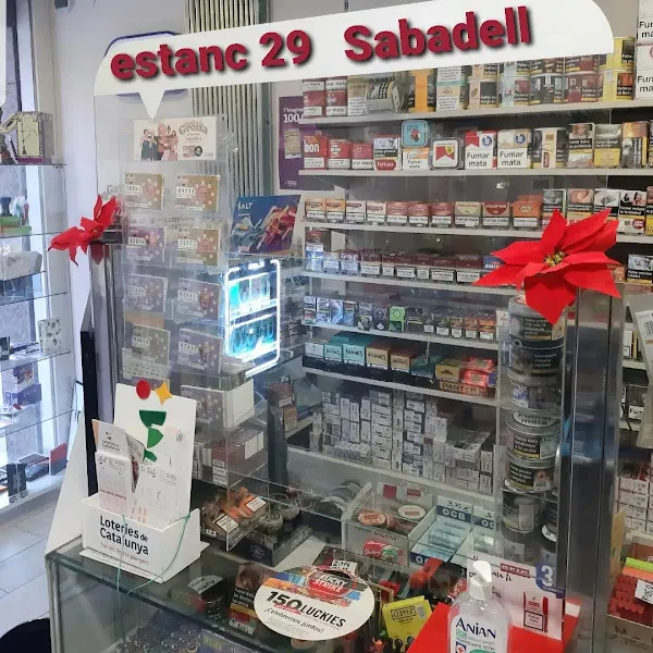 Estanc Tabacs Exp. Nº 29 - Sabadell