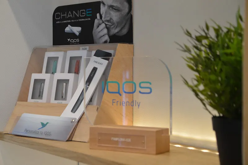Estanco Pamplona- Mendebaldea Nº26 | Tienda iQOS - Pamplona