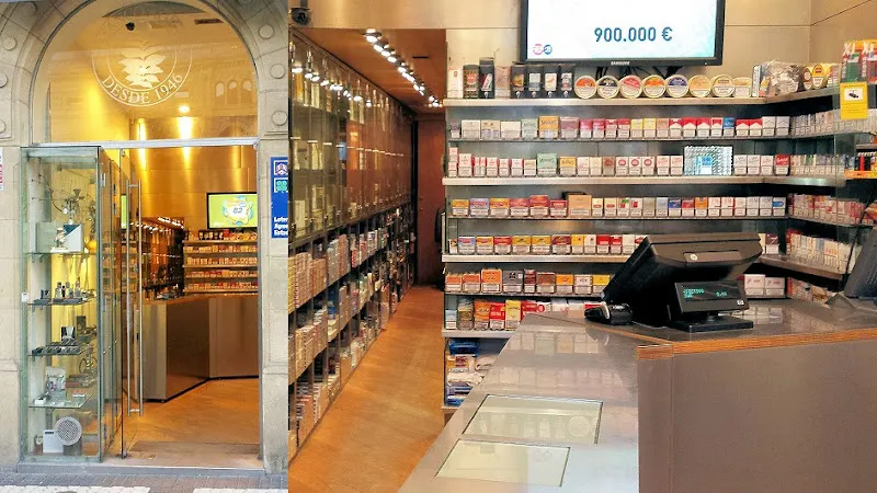 ESTANCO AGESTA - Bureau de Tabac, 10 (À côté du Parking Oquendo - Boulevard)