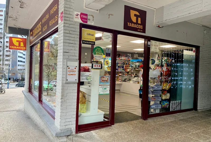 Estanco Ruta 8 Kaputxinos - Errenteria