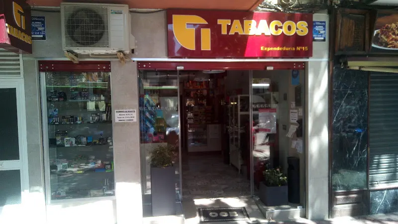 Tabacos Expenduria nº 15 - Getafe