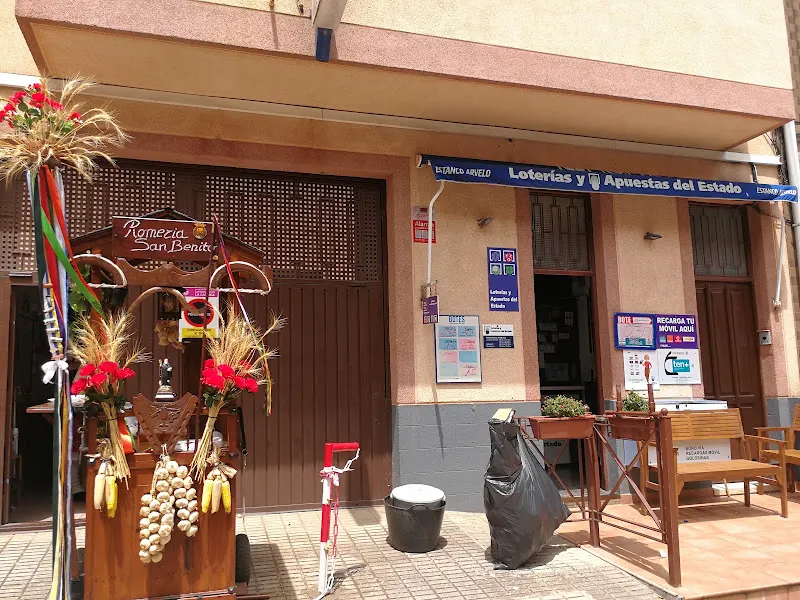Estanco Arvelo Loterías - La Laguna