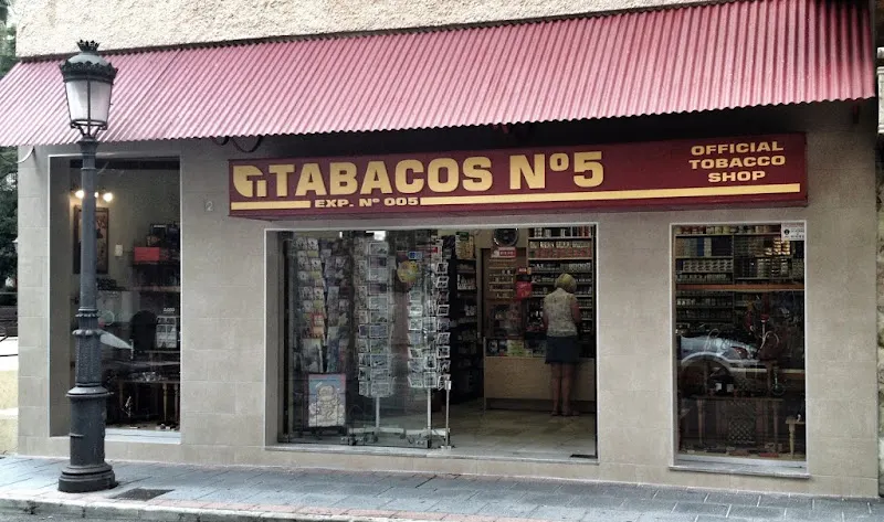 ESTANCO MARBELLA 5 - OFFICIAL TOBACCO SHOP - IQOS PARTNER - Marbella