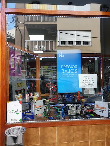 Tabacs Estanc Nº 20 - Estanco en Mataró - foto 2
