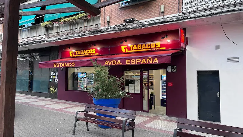 Estanco Avd. España 14 - Alcobendas