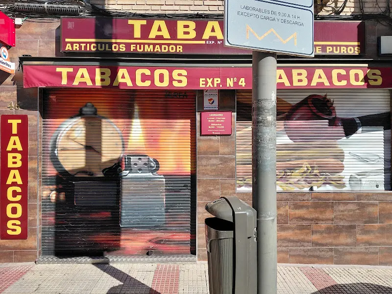 Tabacos Los Almendros - Estanco en Alcobendas - foto 2