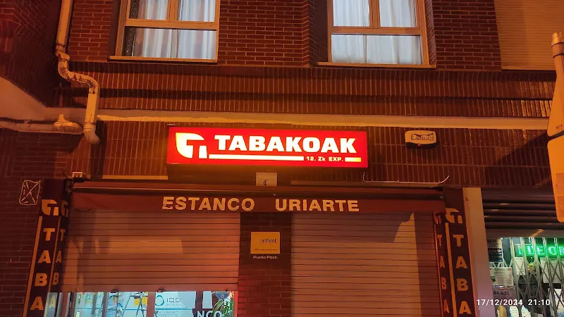 Estanco Uriarte - Estanco en San Vicente de Barakaldo - foto 2