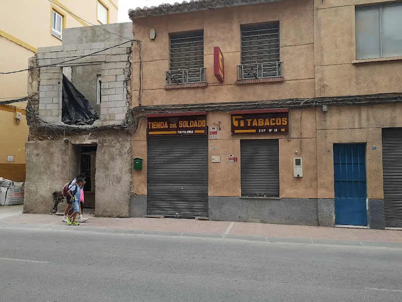 Expendeduria Número 13 Tienda del Soldado - Lorca