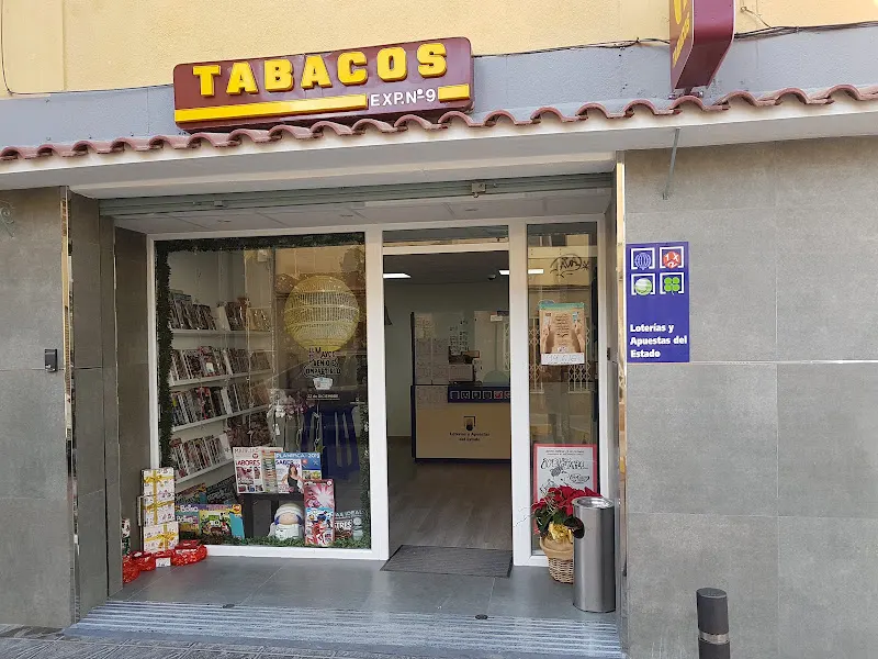 Estanco y lotería Las Monserratinas - Orihuela