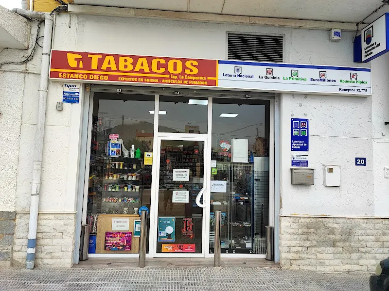 ESTANCO DIEGO LOTERIAS - Tienda de lotería en Orihuela - foto 2