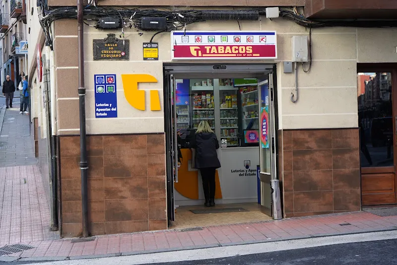 Estanco El Cristo en Portugalete