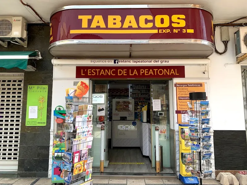 Estanco N°3(La Peatonal)del Grao de Gandía Official Reseller IQOS - Estanco en Gandia - foto 2