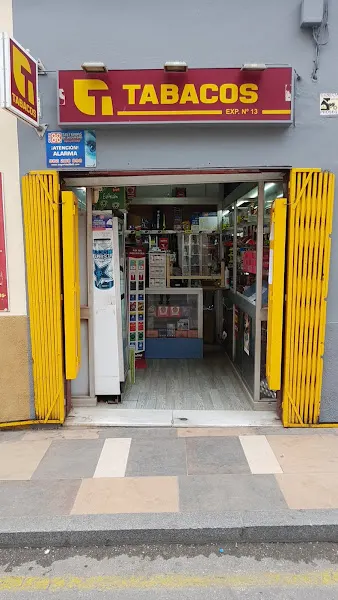 Estanco la Cultural Expendeduría n.13 - Ceuta