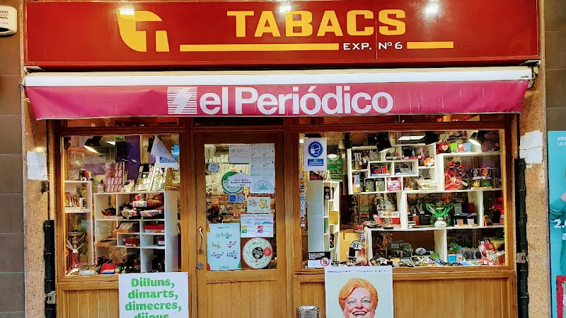 Tabacs Estanc Nº6 - Estanco en Vilanova i la Geltrú - foto 2