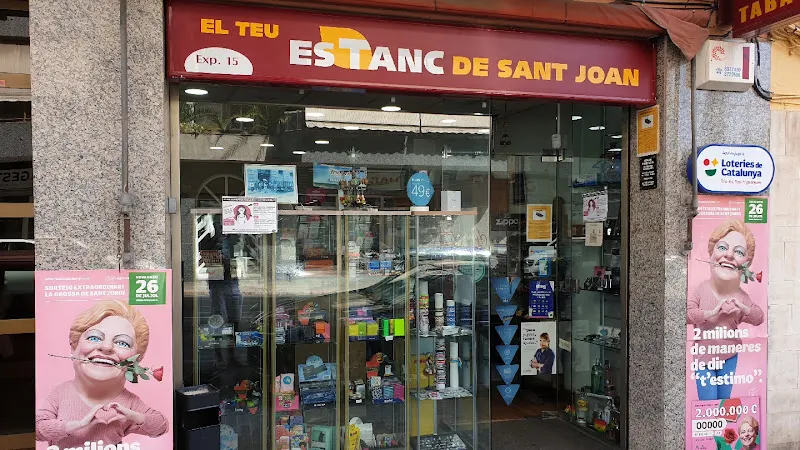 Estanc 15 Vilanova i la Geltrú - Tabacs Sant Joan VNG