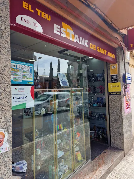 Estanc 15 Vilanova i la Geltrú - Tabacs Sant Joan VNG - Estanco en Vilanova i la Geltrú - foto 2