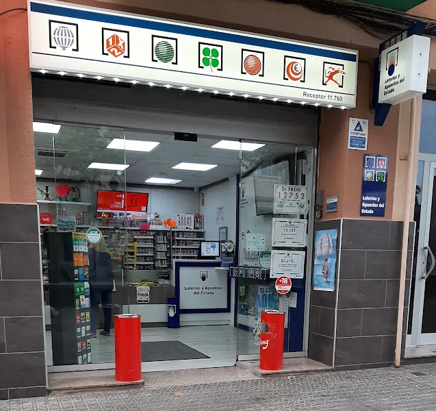 Estanco nº 11 y Lotería - Vilanova i la Geltrú