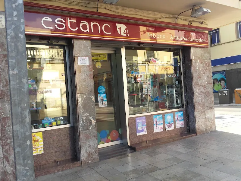 Tabacs Estanc nº 14 - Estanco en Vilanova i la Geltrú - foto 2