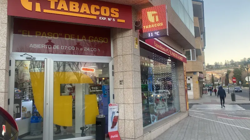 Estanco n°5 (EL PASO DE LA GASO ) - Estanco en Ávila - foto 2