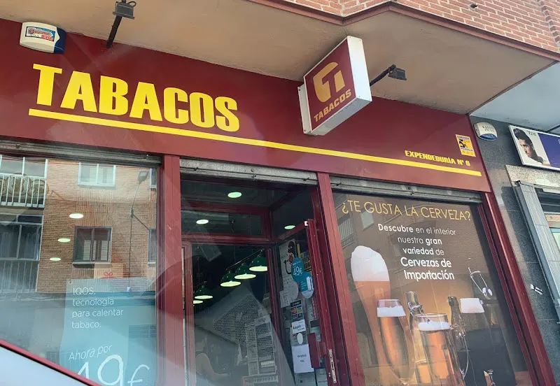 Expendeduría Número 6 - Ávila