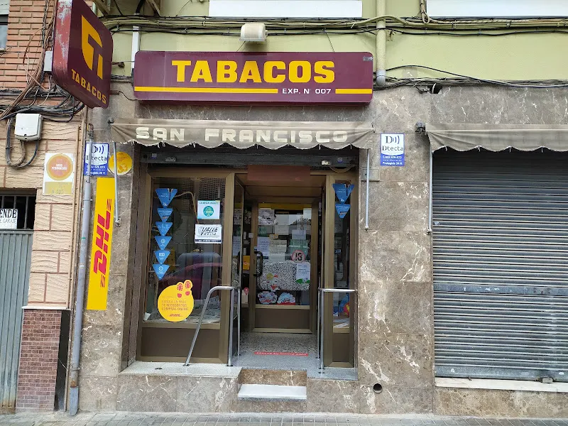 Estanco n°7. Los pajaritos. Elda