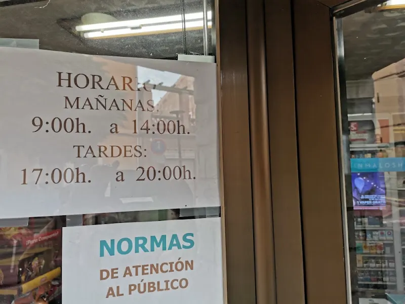 ESTANCO VILLAFRANQUEZA Expendeduria Número 80 - Estanco en Alicante - foto 2