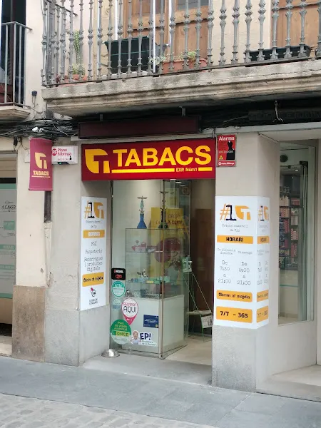 Estanco número 1 de Vic - Vic