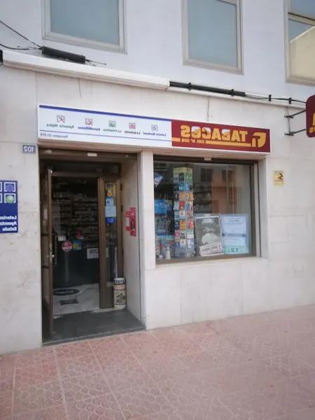 Expendeduria Número 6 - Sagunto