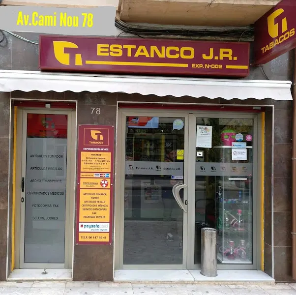 Estanco J.R. SHISHAS Y VAPERS - Estanco en Xirivella - foto 2