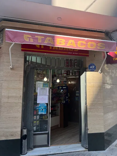Estanco 1 Sueca. C/ San Cristofol n2. TODOS LOS SABADOS DEL AÑO POR LA TARDE ABIERTOS - Sueca