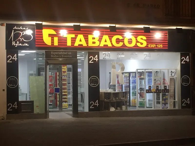 Estanco n°125 (24 h) - Sevilla
